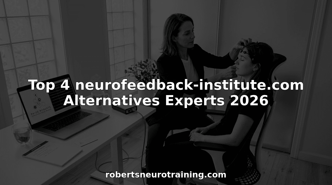 Top 4 neurofeedback-institute.com Alternatives Experts 2026