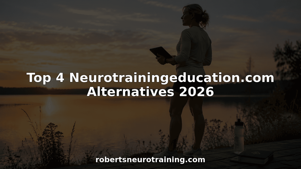 Top 4 Neurotrainingeducation.com Alternatives 2026