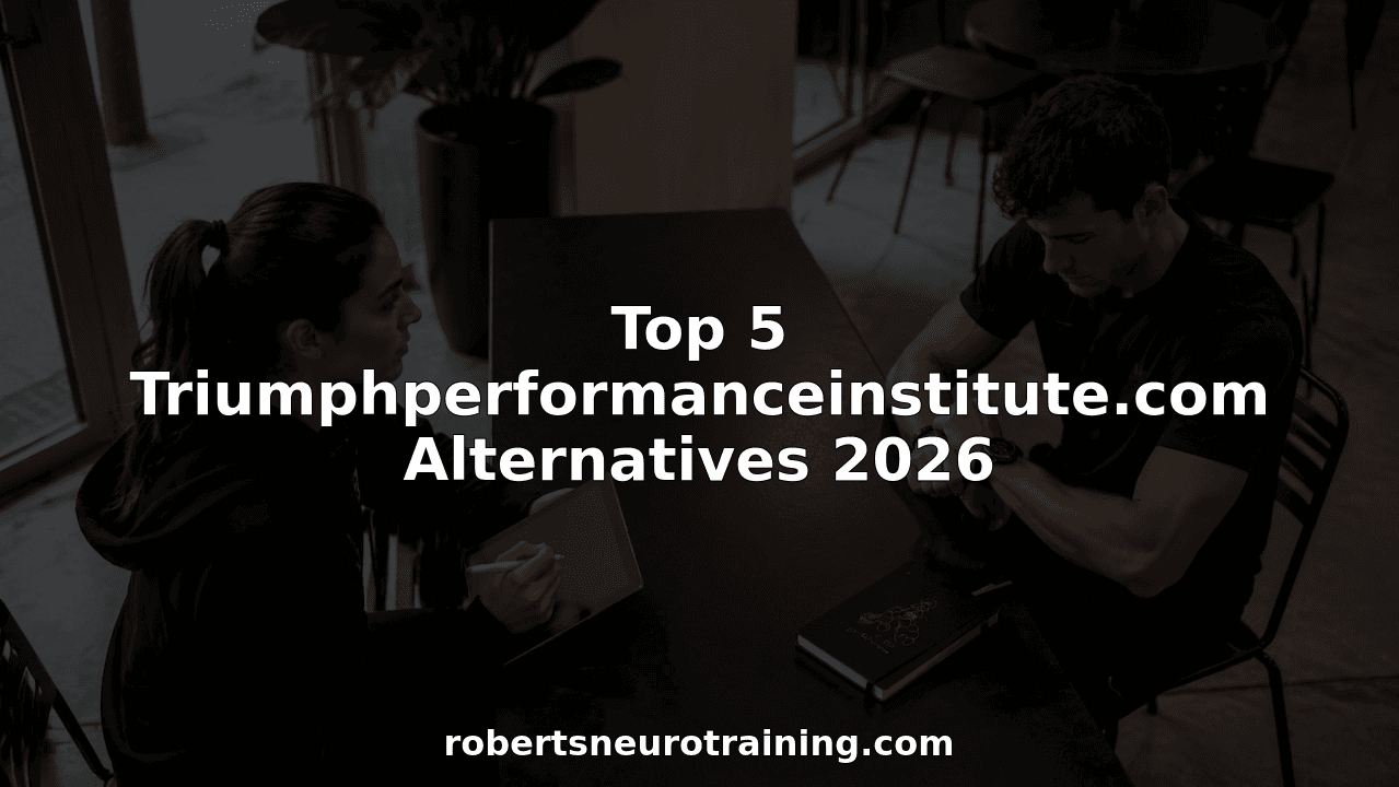 Top 5 Triumphperformanceinstitute.com Alternatives 2026