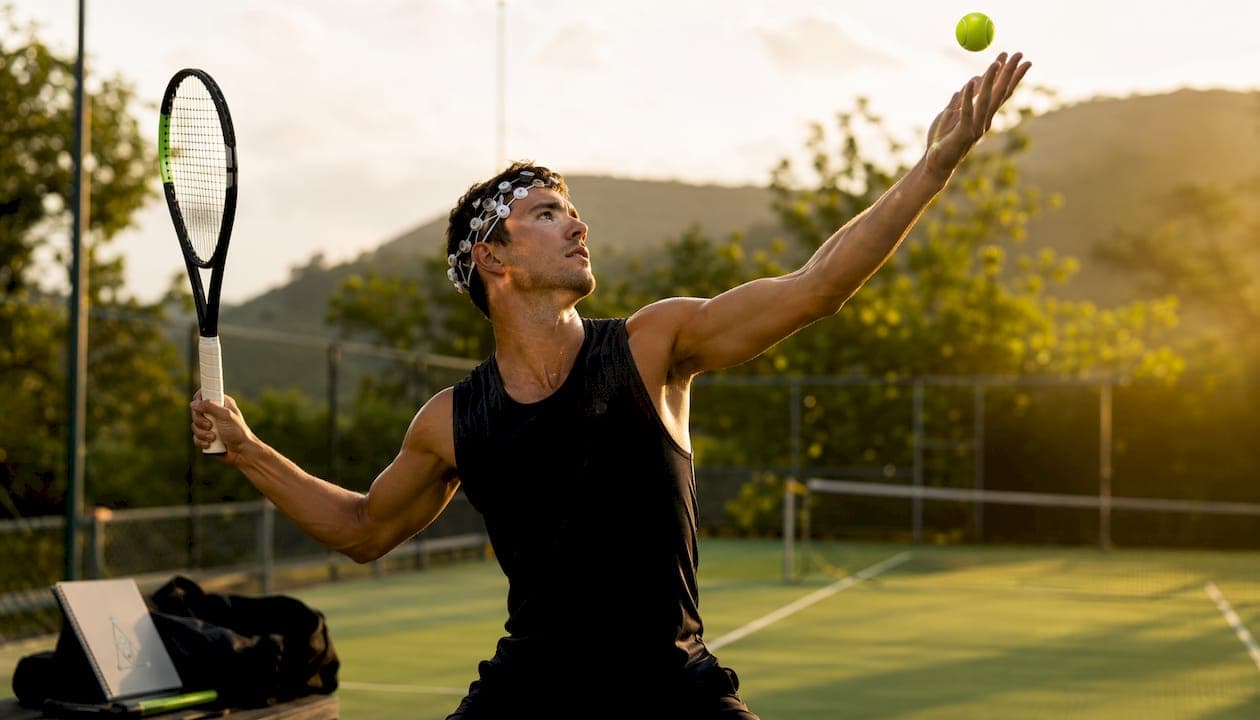 Alpha State Benefits for Athletic Peak Performance